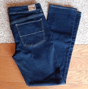 American Eagle Straight Stretch Jeans size 6 Short.